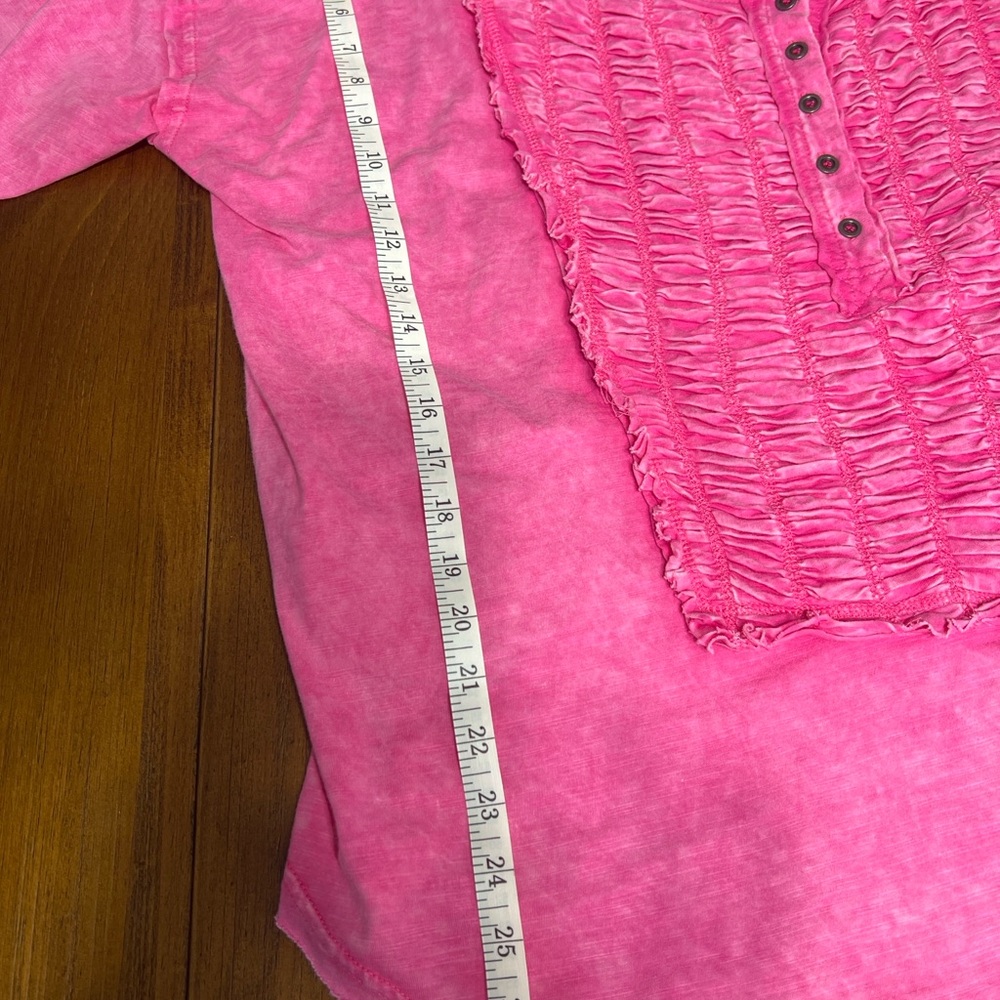 Oli & Hali Pink Long Sleeve Top - Picture 4 of 5
